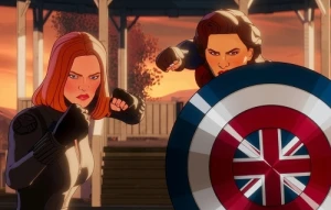 What If... Captain Carter Fought the Hydra Stomper?
