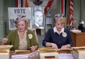 Lucy Goes Into Politics
