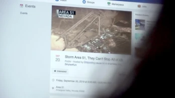 The Storming of Area 51