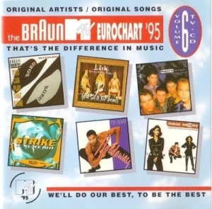 The Braun MTV Eurochart ’95, Volume 6