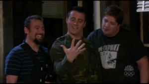 Joey and the High School Friend