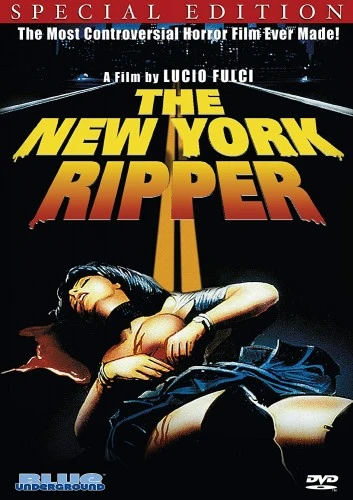DVD Cover (Blue Underground)