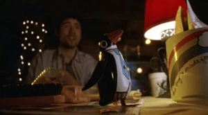 Wound-up Penguin