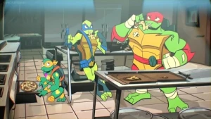 War and Pizza