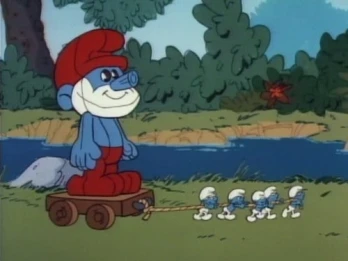 The Trojan Smurf/Smurf the Other Cheek