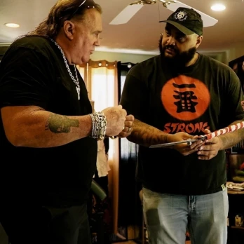 Brutus "The Barber" Beefcake/Greg "The Hammer" Valentine