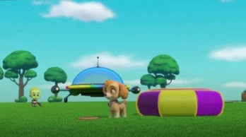 Pups Save a Rubble-Double/Pups Save a Clown
