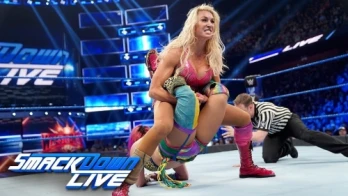 WWE SmackDown Women's Championship Match