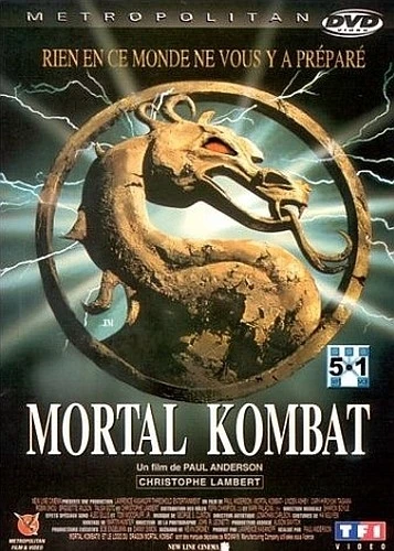 DVD Cover (France)