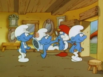 Jokey's Funny Bone/Tick Tock Smurfs