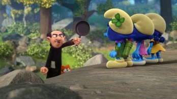 See Gargamel Run/Hefty Baby