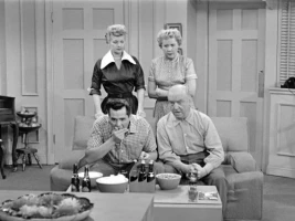 Ricky and Fred Are TV Fans