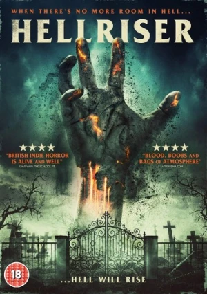DVD Cover (UK)