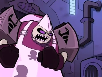 The Frycook What Came from All That Space