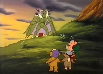 The Crystal Cloak/The Wish Plant