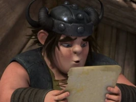 Portrait of Hiccup as a Buff Man