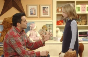 The One with Princess Consuela