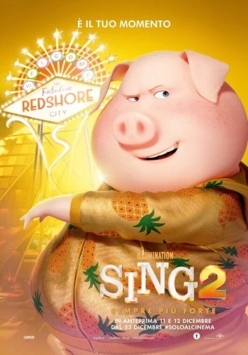 Theatrical Poster (Italy)