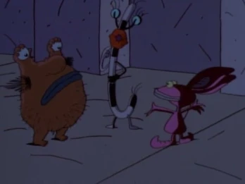 Into the Woods/Krumm Gets the Dreaded Nolox