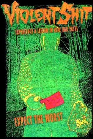 VHS Cover (Reel Gore)
