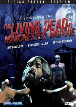 DVD Cover (Blue Underground Special Edition)