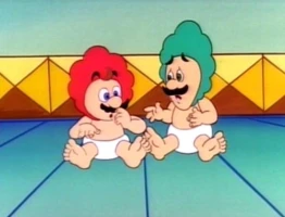 Reign Storm / Toddler Terrors of Time Travel