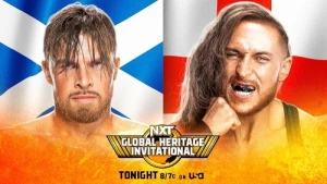 No Mercy Contract Signing