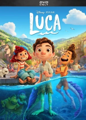 DVD Cover (Walt Disney Studios)