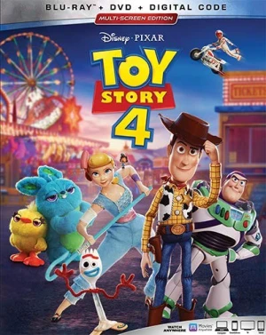 Blu-Ray Cover (Walt Disney Studios)