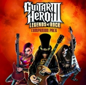 Guitar Hero III: Legends of Rock Companion Pack