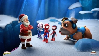 A Snow Day For Aunt May/Hanukkah Heist