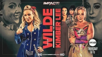 Impact! Wrestling Rebellion 2021 Fallout
