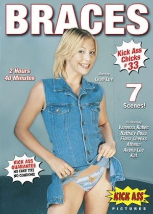 DVD Cover (Kick Ass Pictures)