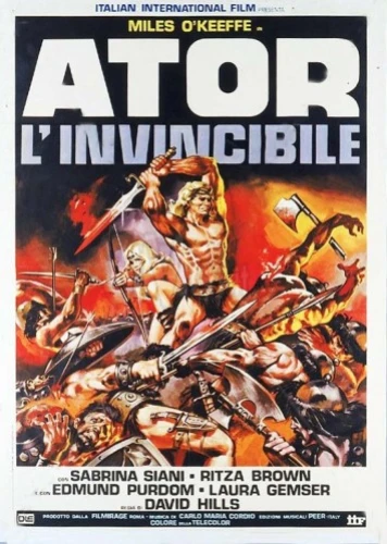 Theatrical Poster (Italy)