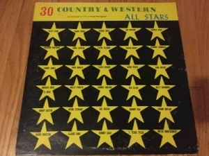 30 Country & Western All Stars