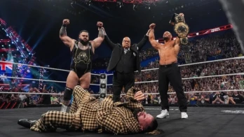 Crown Jewel 2025 Fallout