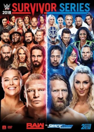 DVD Cover (WWE Home Video)