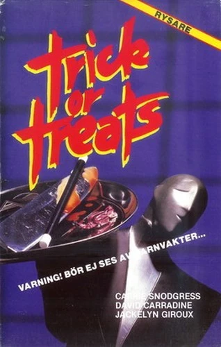 VHS Cover (Sweden)