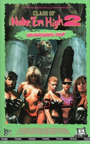 VHS Cover (Germany)