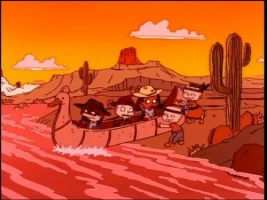 The Wild Wild West/Angelica for a Day