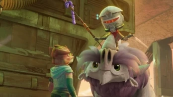 A Pirate's Pet/The Secret Ship