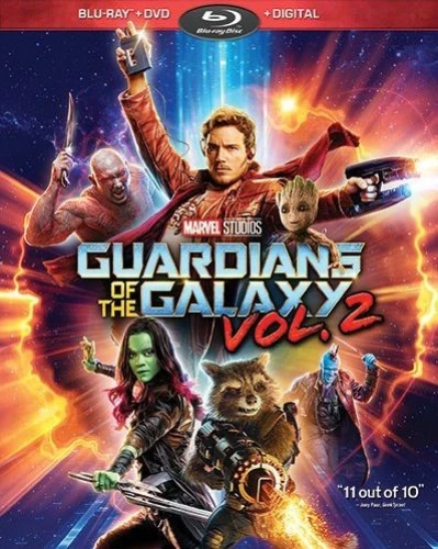 Blu-Ray Cover (Walt Disney Studios)