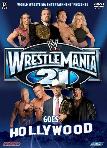 DVD Cover (WWE Home Video)