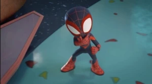 Doc Ock's Super Octopus/Attack of the Green Giggles