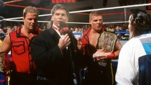 WrestleMania X Fallout