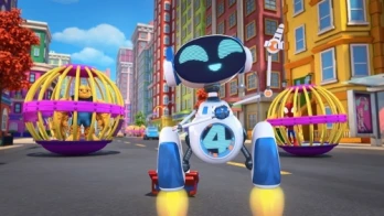 Tricky Tricky Trapster/Tractor Beam Trouble