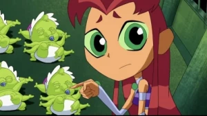 Blackfire's Babysitter