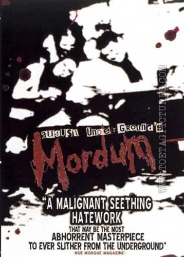 DVD Cover (Toe Tag Pictures Reissue)