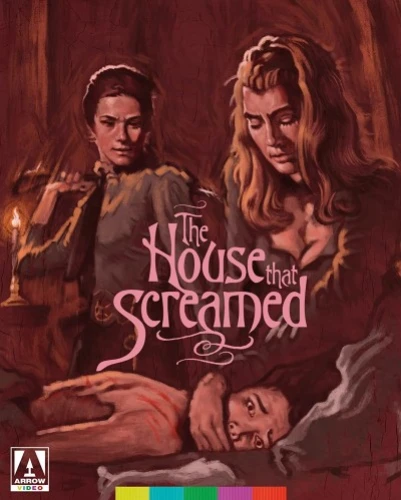 Blu-Ray Cover (Arrow Films)