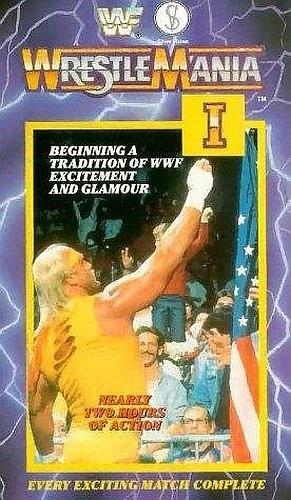 VHS Cover (WWE Home Video)